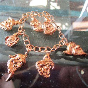 Disney Seven Dwarfs Charm Bracelet